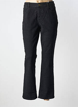 Blugi cu croială evazată negru LPB femeie