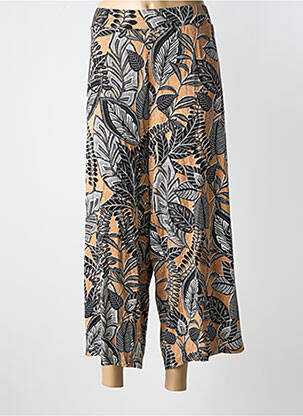 Pantalon larg negru CISO femeie