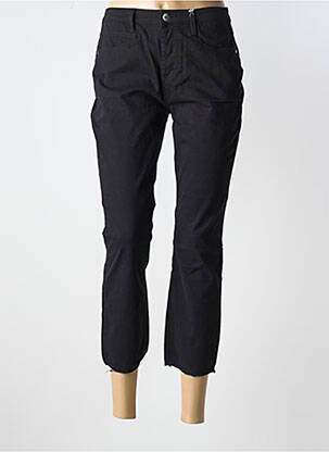 Pantalon trei sferturi negru LPB femeie