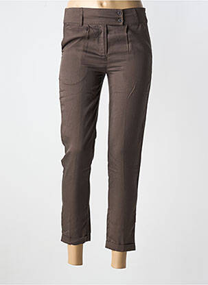 Pantalon trei sferturi gri LPB femeie