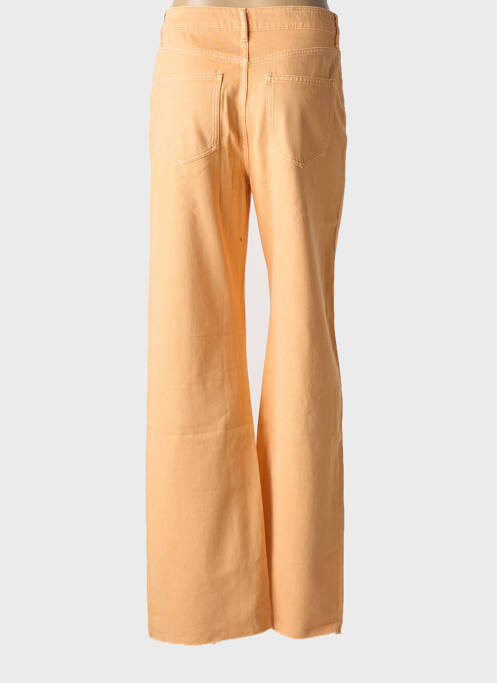 Blugi cu croială largă portocaliu TEDDY SMITH femeie