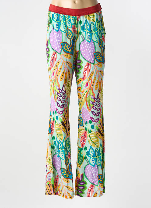Pantalon evazat verde ALDO MARTIN'S femeie