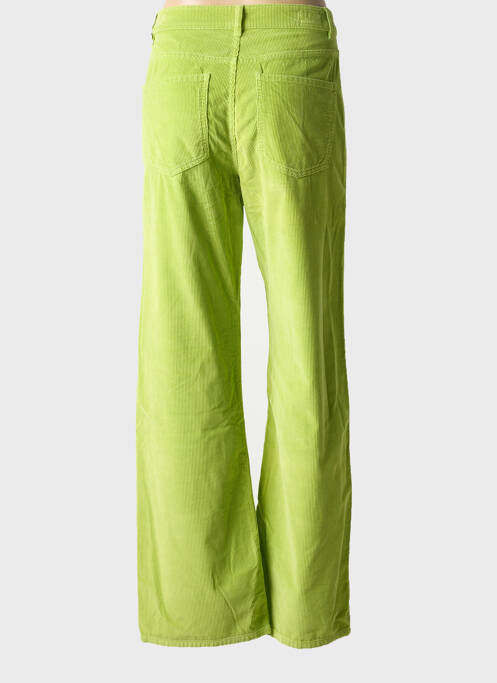 Pantalon larg verde TEDDY SMITH femeie