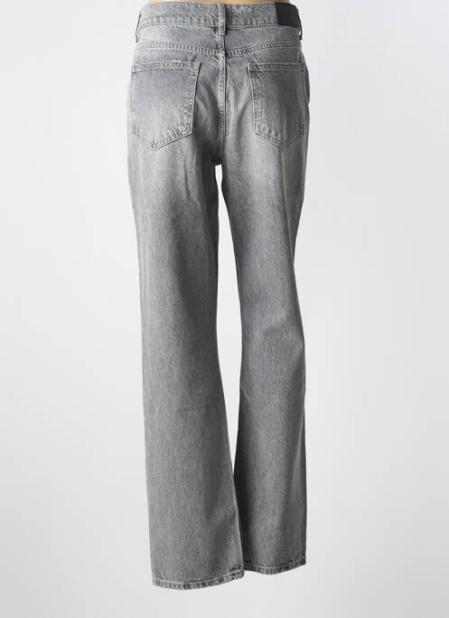 Blugi cu croială dreaptă mărime normală mărime normală gri TEDDY SMITH femme