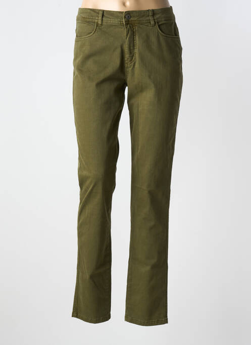 Pantalon slim verde JENSEN femeie