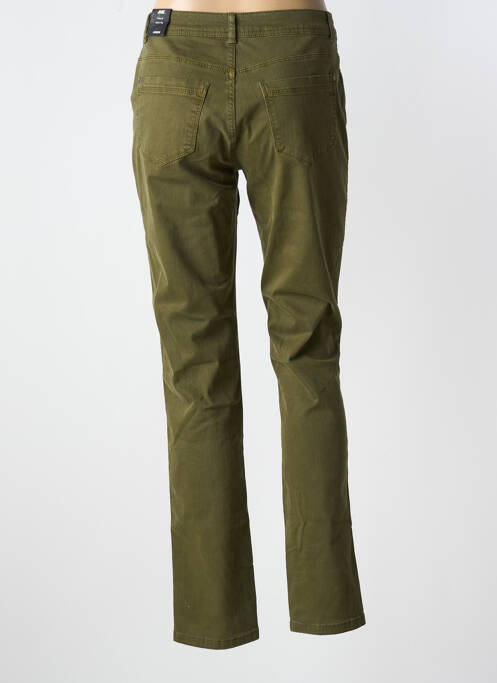 Pantalon slim verde JENSEN femeie
