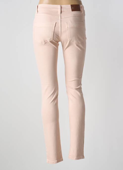 Blugi cu croială slim roz CHATTAWAK femeie