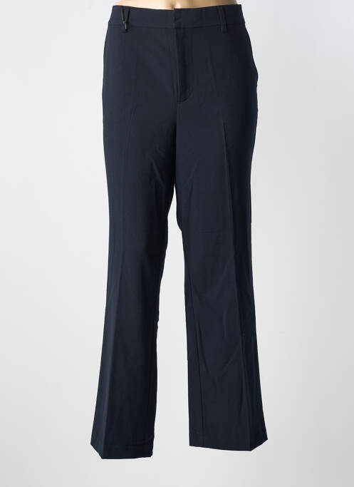 Pantalon larg negru TEDDY SMITH femeie