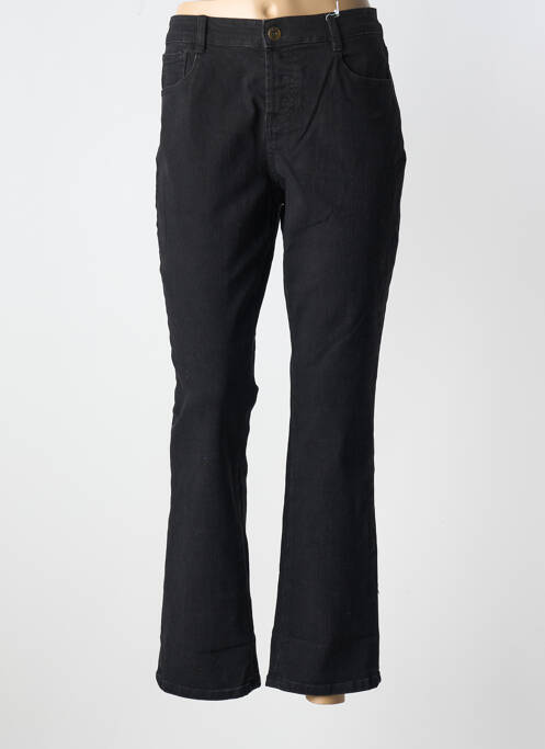 Blugi cu croială evazată negru LPB femeie