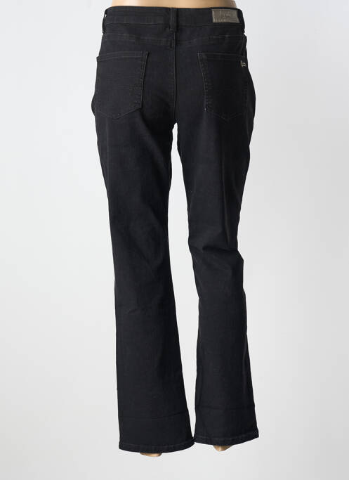 Blugi cu croială evazată negru LPB femeie