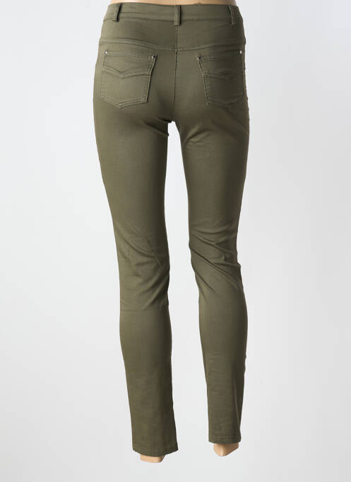 Pantalon slim verde NINATI femeie