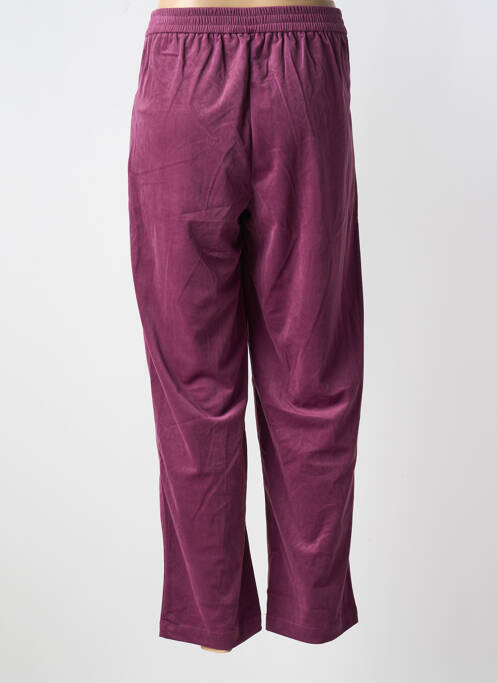 Pantalon larg violet MOLLY BRACKEN femeie