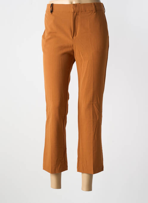 Pantalon 7/8 maro TEDDY SMITH femeie