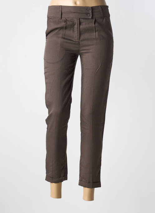 Pantalon trei sferturi gri LPB femeie