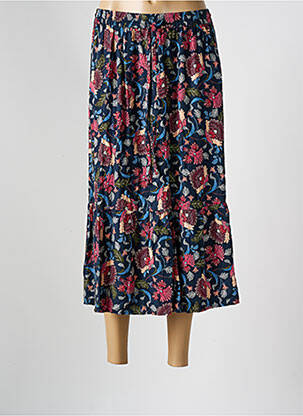 Fustă midi albastru JENSEN femeie