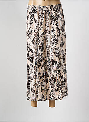 Fustă midi bej JENSEN femeie