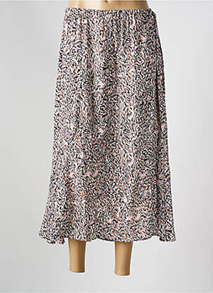 Fustă lungă negru CHATTAWAK femeie