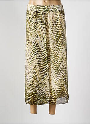 Fustă lungă verde PAZ TORRAS femeie