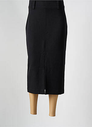 Fustă lungă negru NATHALIE CHAIZE femeie