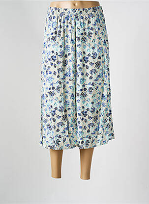 Fustă lungă albastru JENSEN femeie