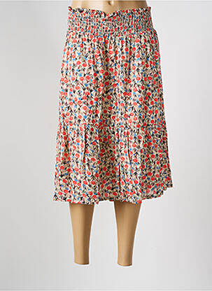 Fustă midi bej JENSEN femeie