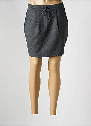 Fustă scurtă gri LPB femeie