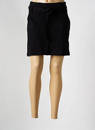 Fustă scurtă negru BANANA MOON femeie