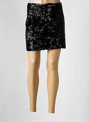 Fustă scurtă negru LPB femeie