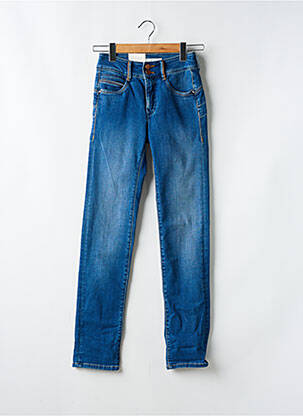 Blugi cu croială slim albastru SALSA femeie