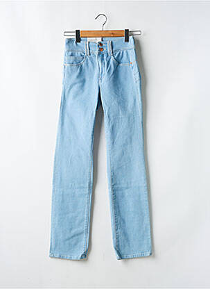 Blugi cu croială slim albastru GARCIA femeie