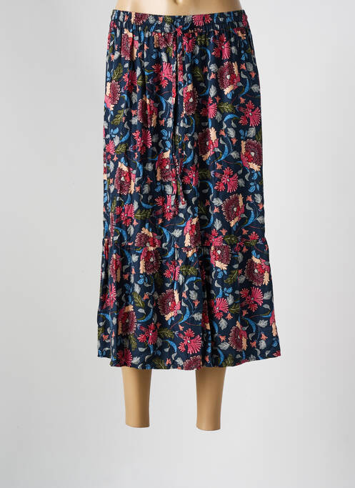 Fustă midi albastru JENSEN femeie