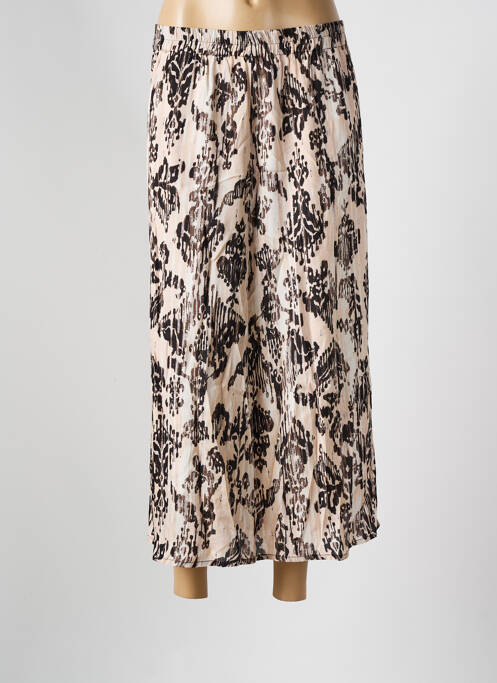 Fustă midi bej JENSEN femeie