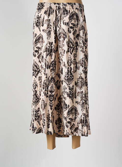 Fustă midi bej JENSEN femeie