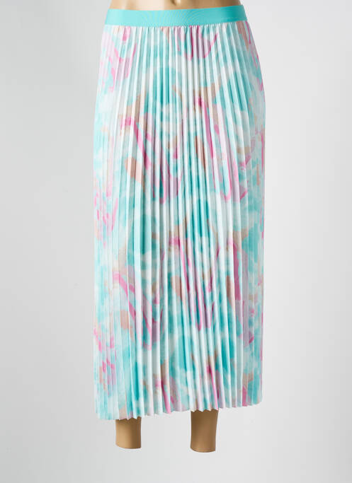 Fustă lungă verde LEO & UGO femeie