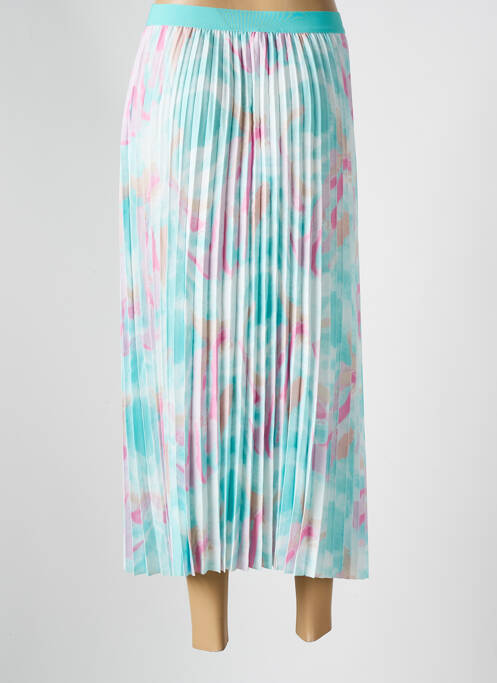 Fustă lungă verde LEO & UGO femeie