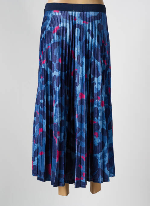 Fustă lungă albastru LEO & UGO femeie