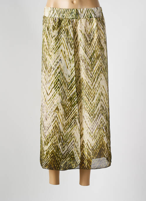 Fustă lungă verde PAZ TORRAS femeie