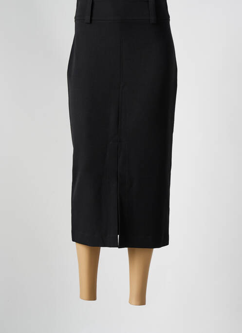 Fustă lungă negru NATHALIE CHAIZE femeie