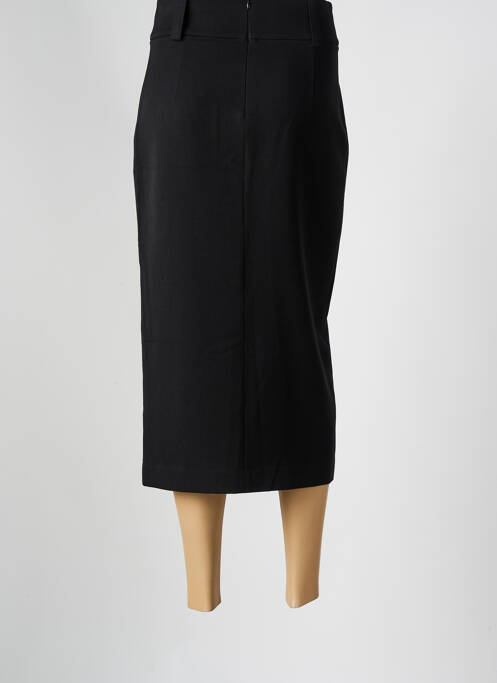 Fustă lungă negru NATHALIE CHAIZE femeie