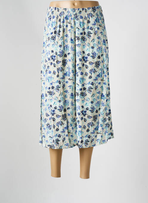 Fustă lungă albastru JENSEN femeie