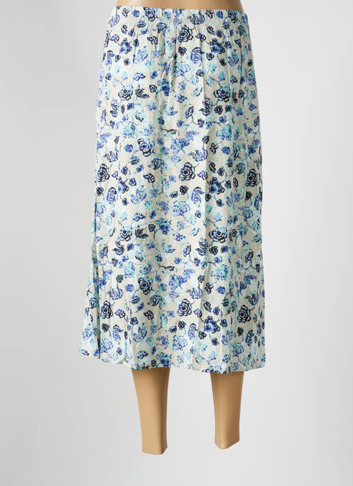 Fustă lungă albastru JENSEN femeie