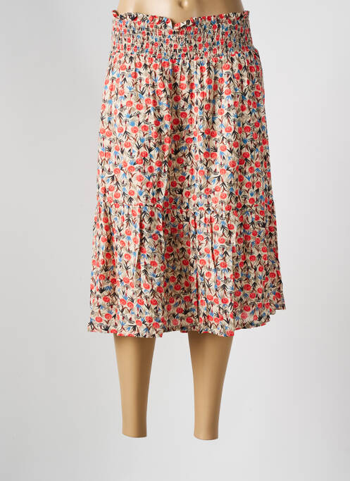 Fustă midi bej JENSEN femeie