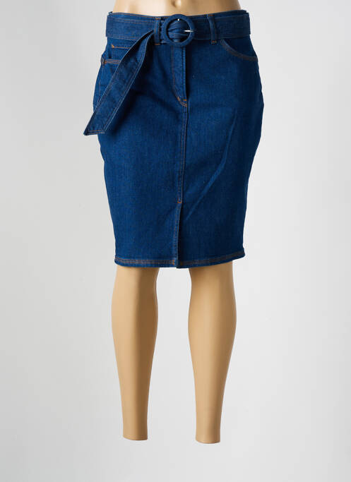 Fustă midi albastru SALSA femeie