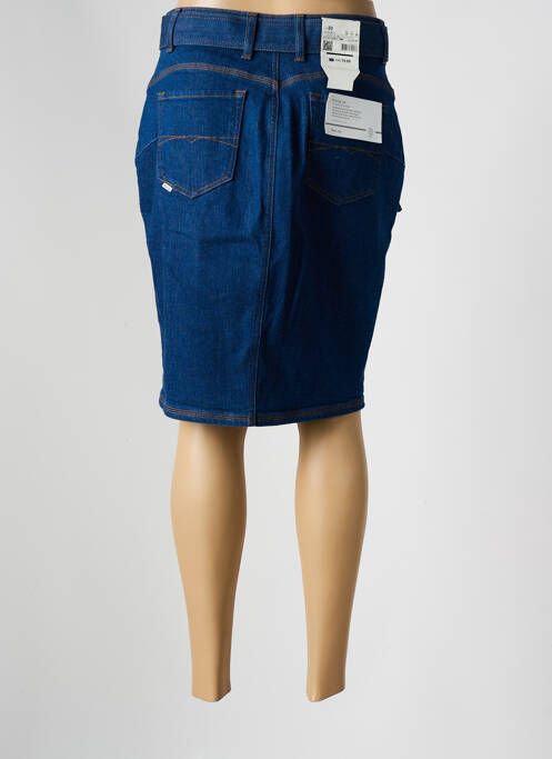 Fustă midi albastru SALSA femeie