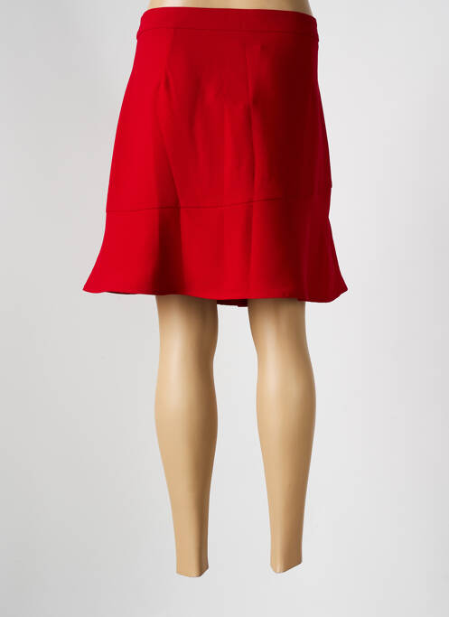 Fustă scurtă roșu NATHALIE CHAIZE femeie