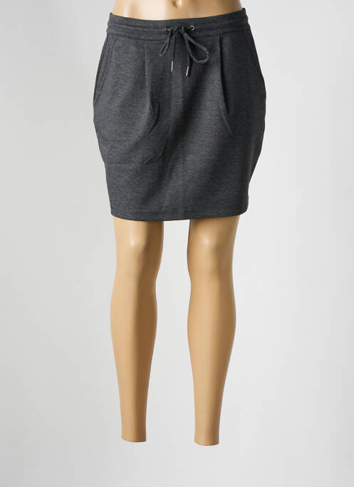 Fustă scurtă gri LPB femeie