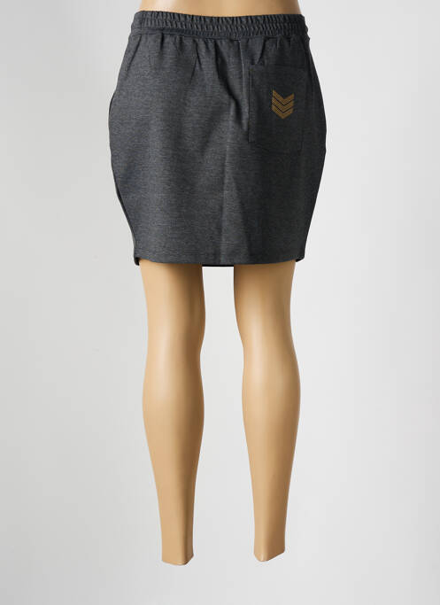 Fustă scurtă gri LPB femeie