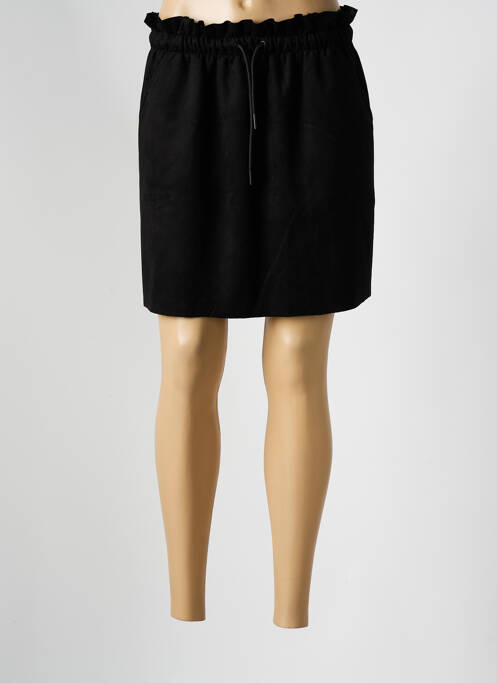 Fustă scurtă negru TEDDY SMITH femeie