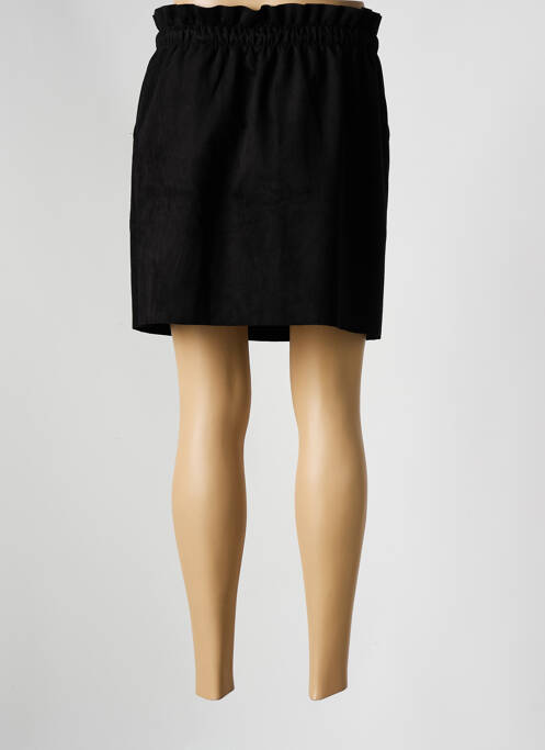 Fustă scurtă negru TEDDY SMITH femeie