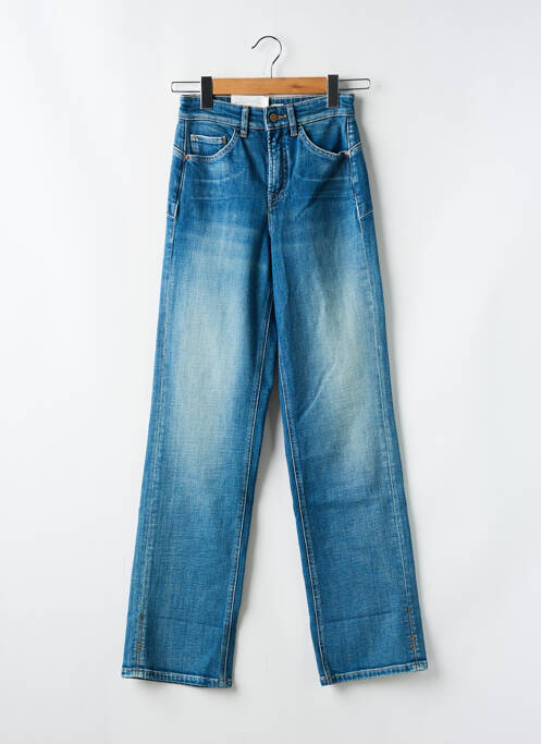 Blugi cu croială slim albastru GARCIA femeie